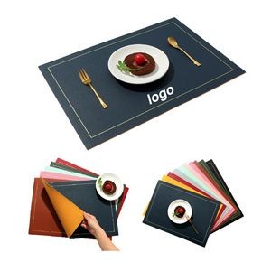 Leather Place mat