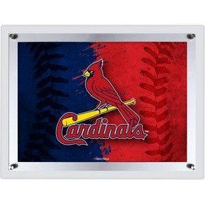 NEW! Acrylic LED Backlit Sign Vibrant Wall or Desk Decor, Size A3, Dimensions: 19.25" W x 14.5" H