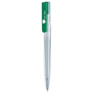 Recycled PET Switch Transparent KG Pen