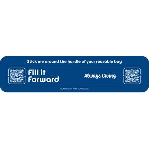Fill It Forward Bag Tag