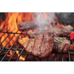 Echo Valley Meats Steak Sampler w/ Cutting Board
