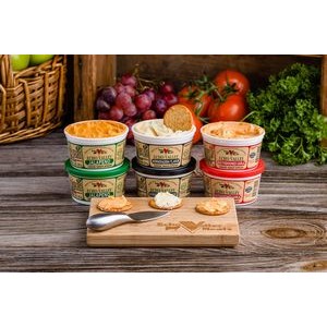 Echo Valley Meats Six-Pack Cheese w/Board & Knife
