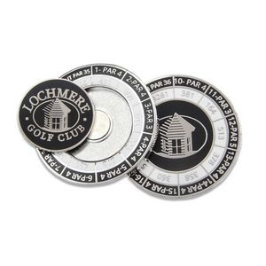 Custom Golf Ball Marker / Commemorative Coins