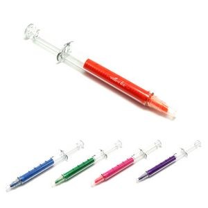 7 Colors Creative Syringe Highlighter