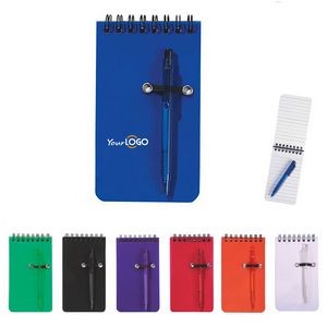 Spiral Jotter With Pen