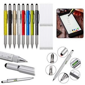 6 In 1 Multitool Tech Tool Pen