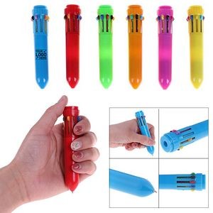 10-In-1 Multi-Color Pens