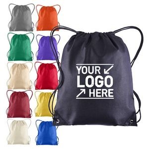 Non-Woven Drawstring Backpack 14" X 18"