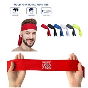 Quickly Dry Sports Tie Headband