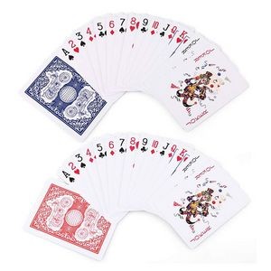 100% Waterproof Poker Cards