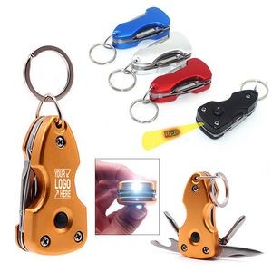 Outdoor Camping Keychain Tool