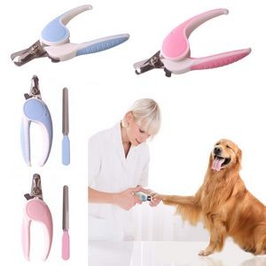 Pet Nail Clippers & Claw Trimmer