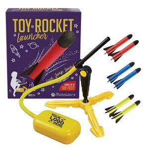 Toy Foam Rocket Launcher