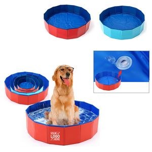 Foldable Dog Pet Swimming Pool