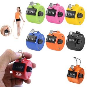 4-Digit Number Clicker Counter