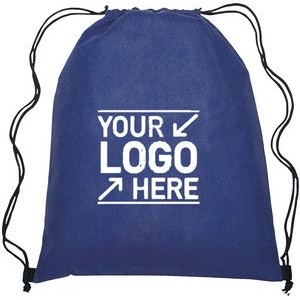 Non-Woven Drawstring Backpack 14" X 18"