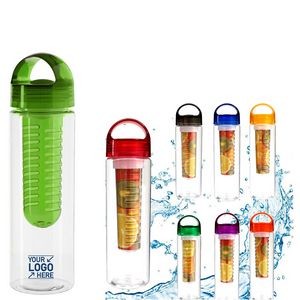 750Ml/24Oz Fruit Infuser Water Bottle