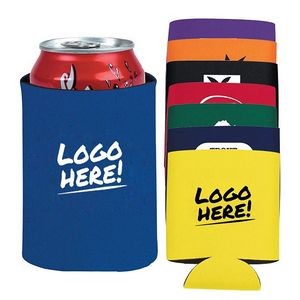 2022 Hot Sell Promotional Items Of Advertising Collapsible Foam Neoprene Can Cooler