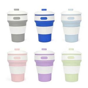 12Oz Silicone Foldable Cup 150g