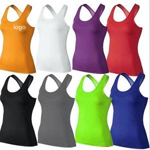 Lady Quick-drying Sports Tank Top