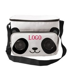 Zipper Insulated Lunch Tote Bags With Bluetooth Audio
