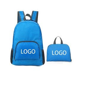Economy Foldable Nylon Backpacks