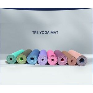 TPE Rubber Yoga Mat