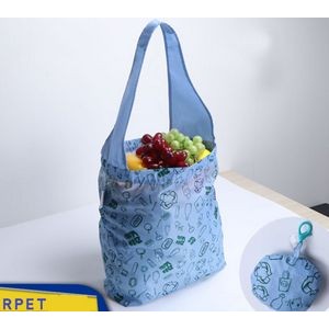 Foldable Tote Bag With 100% RPET Material