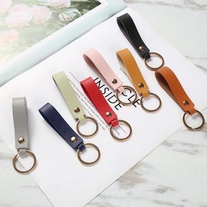 Promotional Gifts Pu Leather Keychain