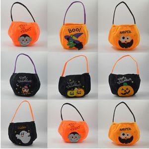 Halloween Pumpkin Trick-Or-Treat Tote Bag