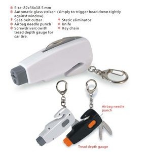 Portable Mini Safety Hammer Auto Glass Emergency Car Window Breaker