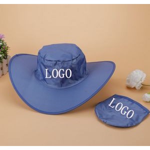 Nylon Folding Cowboy Hat