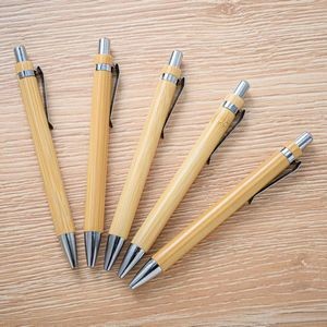 Custom Bamboo Ballpoint Pen