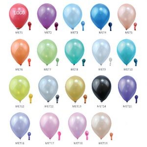 Custom 10 Inch Natural Latex Balloon