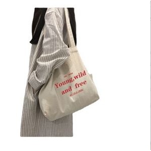 10 Oz.Custom Economy Recyclable Shopping Promotional Tote Cotton Canvas Bags