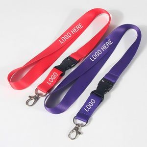 Full Color Neck Lanyards