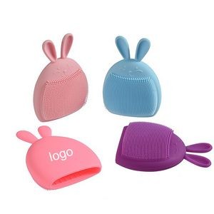 Silicone Face Scrubbers with Suction Exfoliating Facial Cleansing Brush