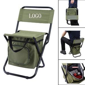 Outdoor Portable Folding Chair With Bag
