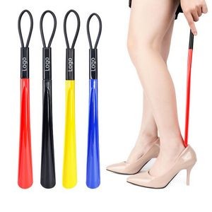 PP Long Plastic Shoe Horn Handled Shoehorn For Seniors Women Men Kids