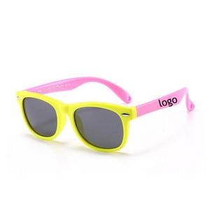 Custom Tpee Children Sunglasses