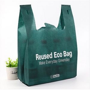 Reusable Economy Non-Woven Tote Bag