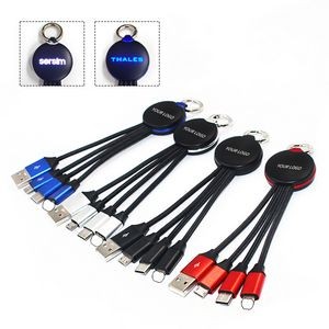 Led 3-In-1 Charging Cable