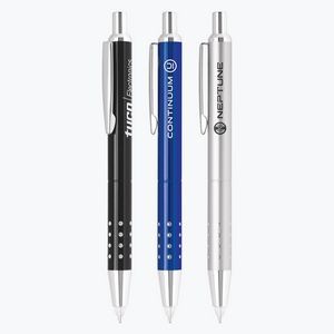 Delight-6 Aluminum Light-Up Ballpoint Pen