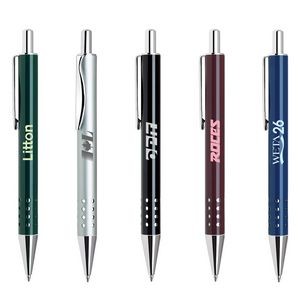 Inca-50-I Click Action Ballpoint Pen with Matte Finish