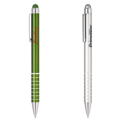 Stylus-4521 Aluminum Stylus Pen in Metallic Colors