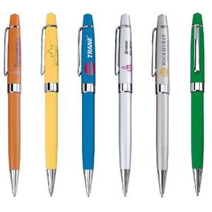 Naboth Ballpoint Pen w/Vibrant Colored Aluminum