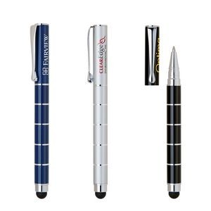 Stylus-453 4.5" Aluminum Ballpoint Stylus Pen