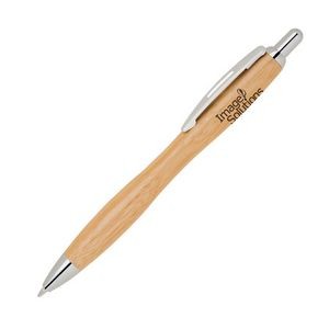 Bamboo-I Chrome Ballpoint Pen