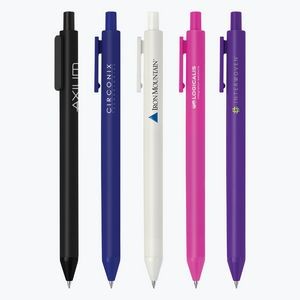 Plantagenet-08 Soft Touch Retractable Gel Pen
