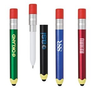 Stylus-252 Plastic Crayon Stylus Pen